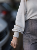 Pullover "gldHUG" mit Cashmere