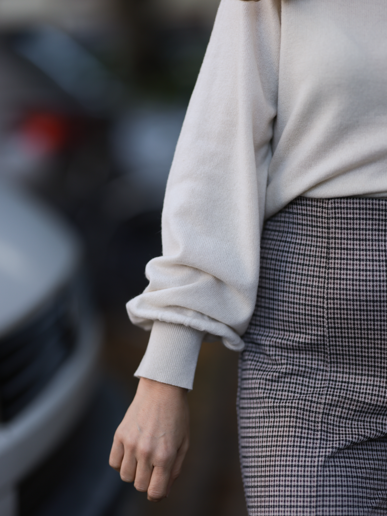 Pullover "gldHUG" mit Cashmere
