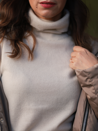 Pullover "gldHUG" mit Cashmere