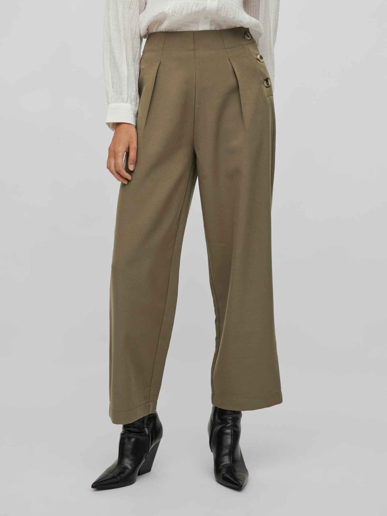 High-Waist-Hose "gldBITTEN" in Crocodile