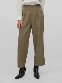 High-Waist-Hose "gldBITTEN" in Crocodile
