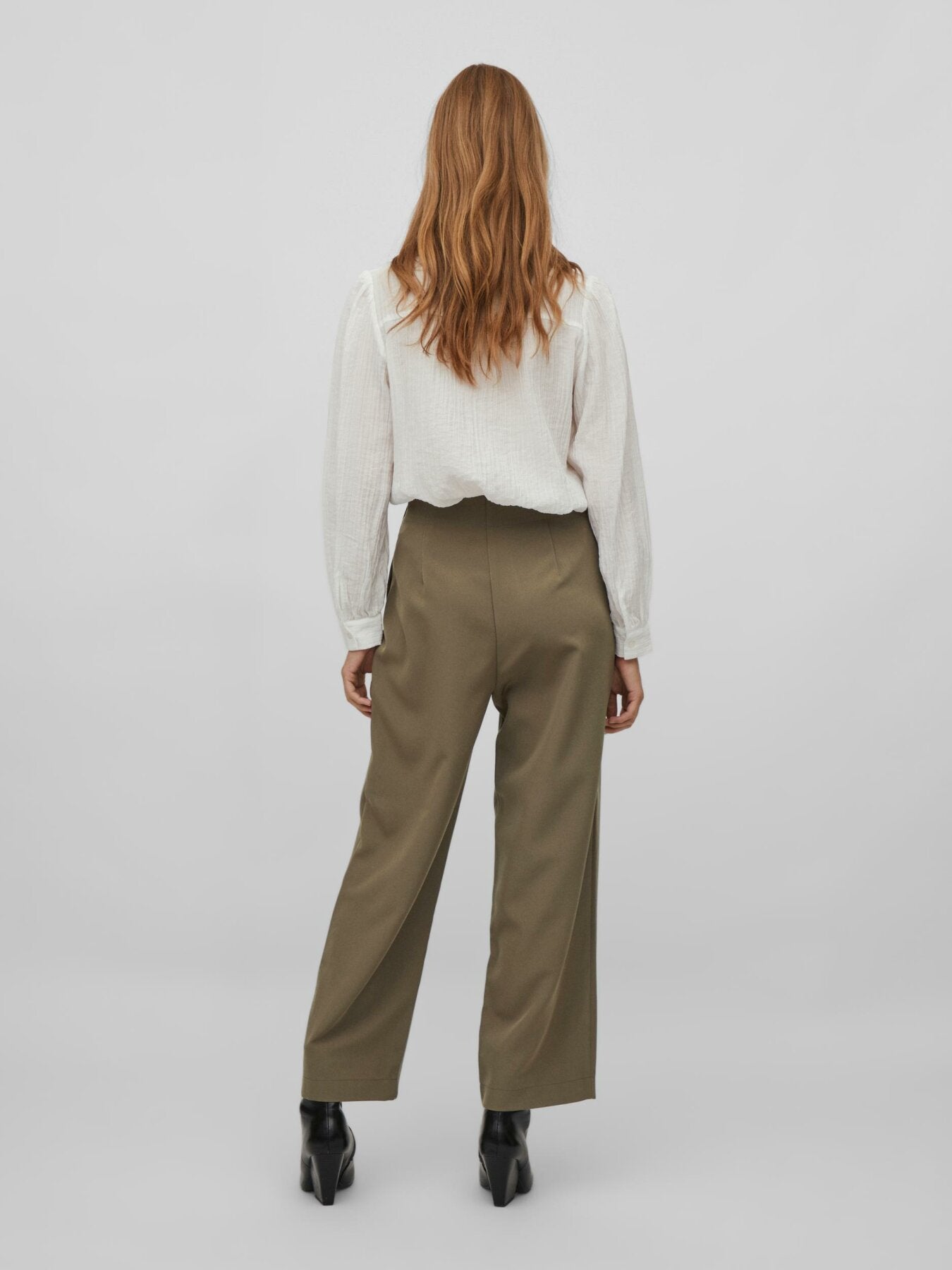 High-Waist-Hose "gldBITTEN" in Crocodile