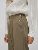 High-Waist-Hose "gldBITTEN" in Crocodile