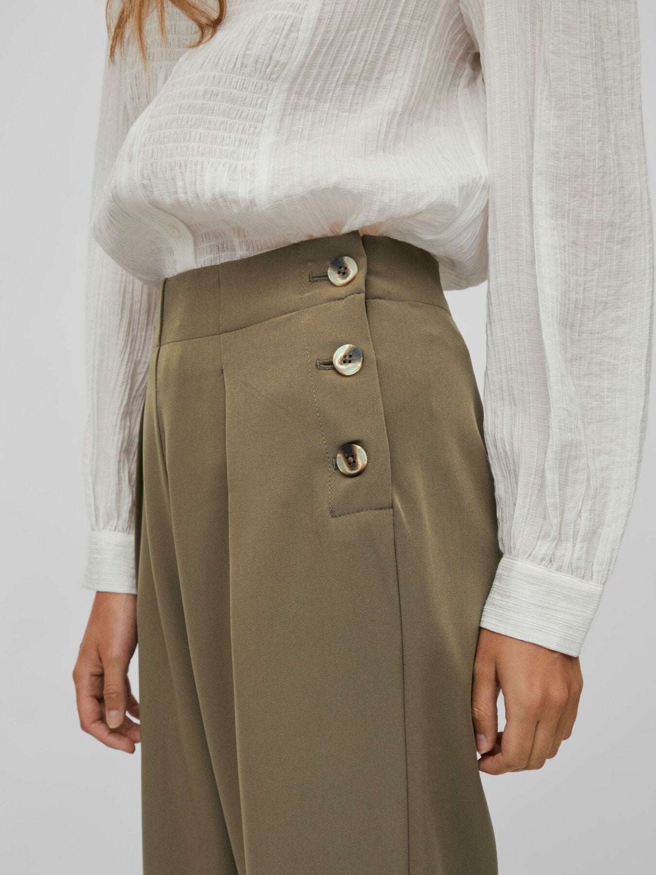 High-Waist-Hose "gldBITTEN" in Crocodile