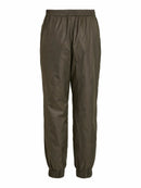 Lässige Hose "gldMIXSA" mit elastischem Bund in khaki