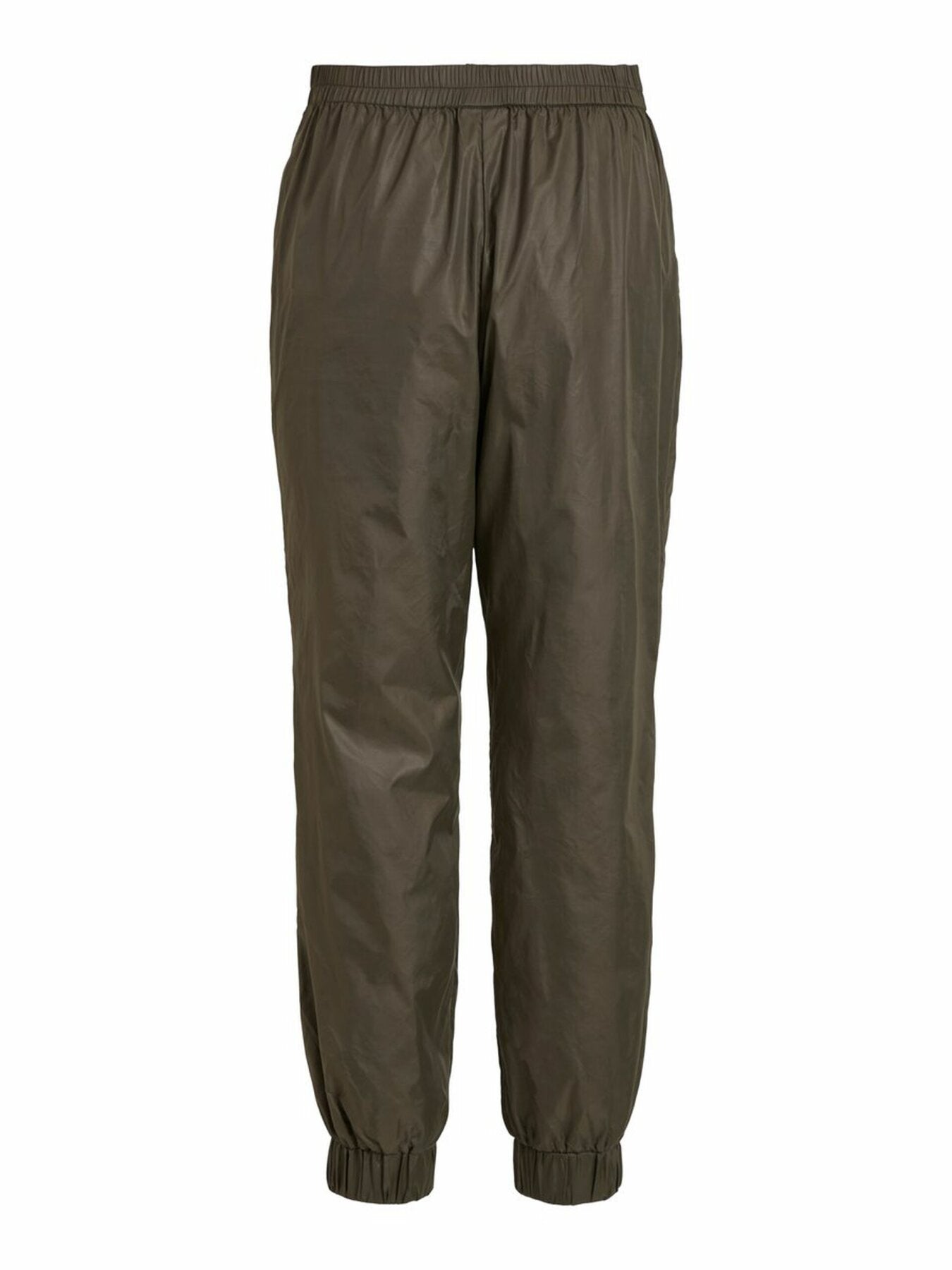 Lässige Hose "gldMIXSA" mit elastischem Bund in khaki