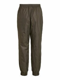 Lässige Hose "gldMIXSA" mit elastischem Bund in khaki