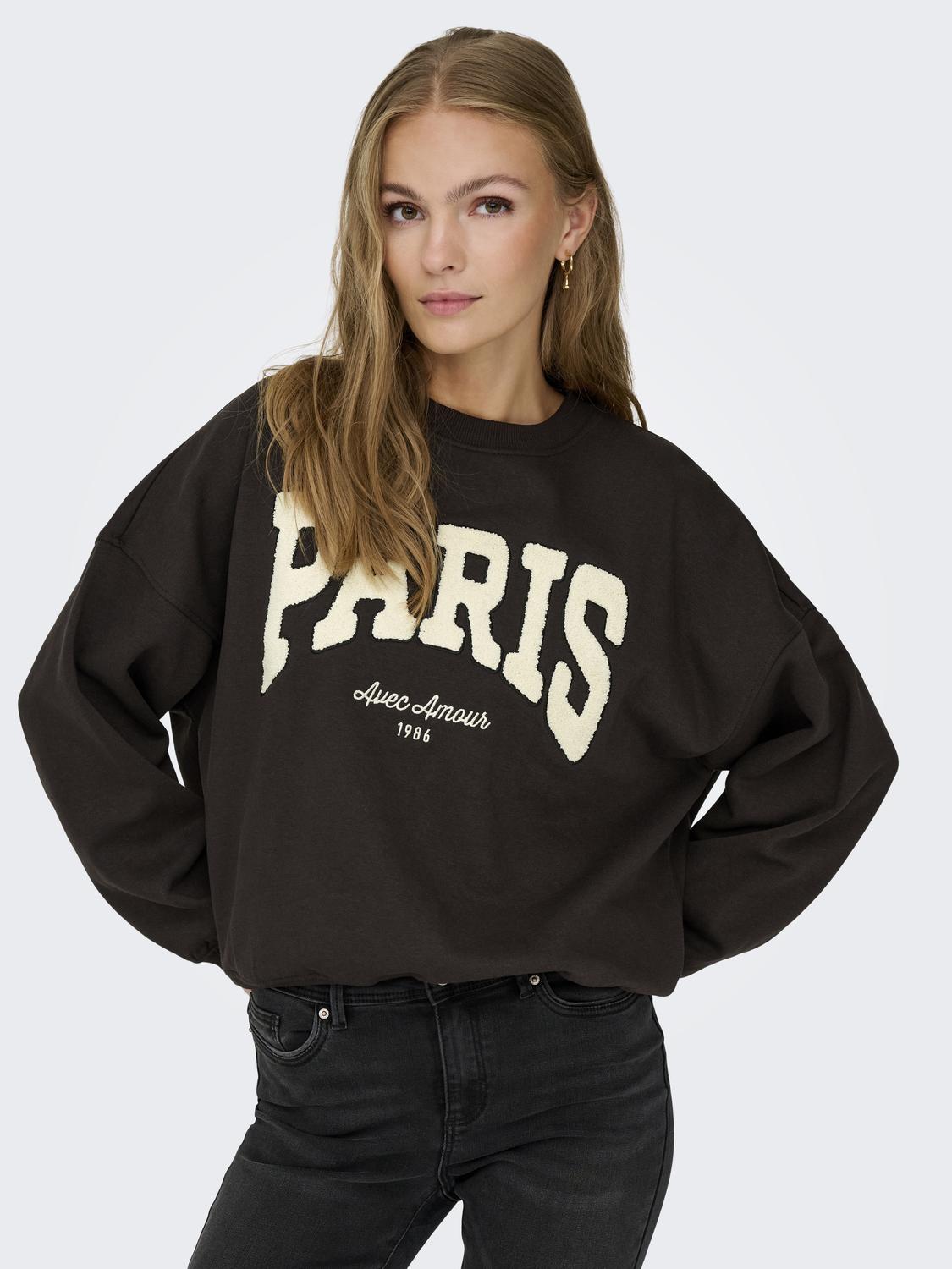 Pullover "gldMESA LIFE" in dunkelbraun