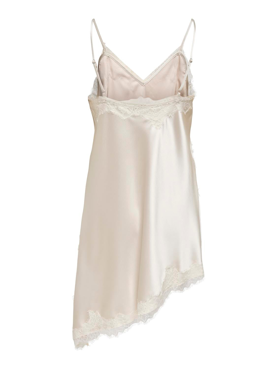 Midi-Dress "gldBELLA" in Oatmeal