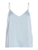 Feines Spaghettiträger-Top "gldENNA RAVENNA" in Kentucky Blue