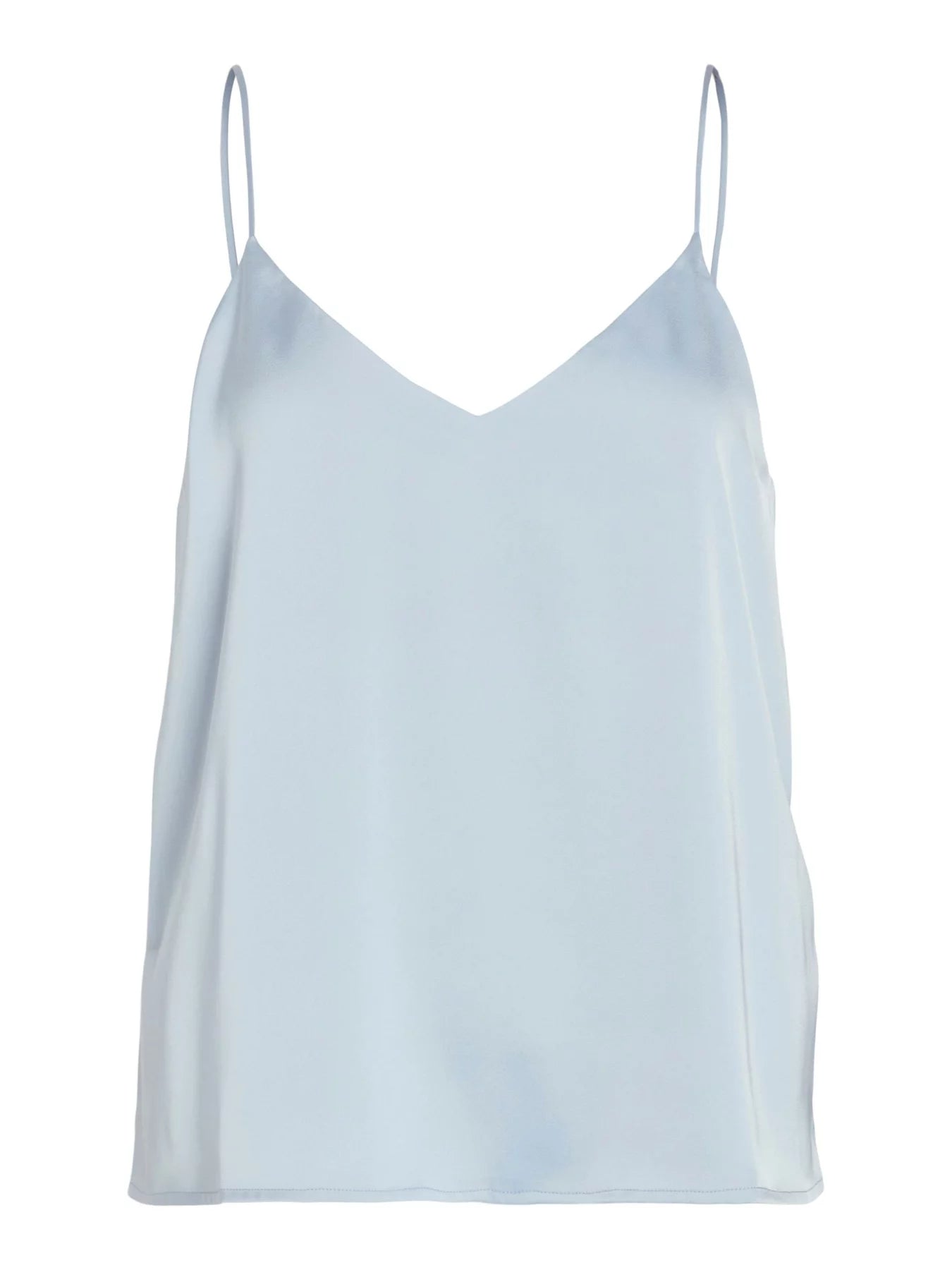 Feines Spaghettiträger-Top "gldENNA RAVENNA" in Kentucky Blue