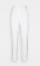 High Waisted Pant "gldWYNTER" in weiß