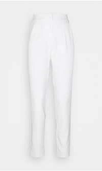 High Waisted Pant "gldWYNTER" in weiß