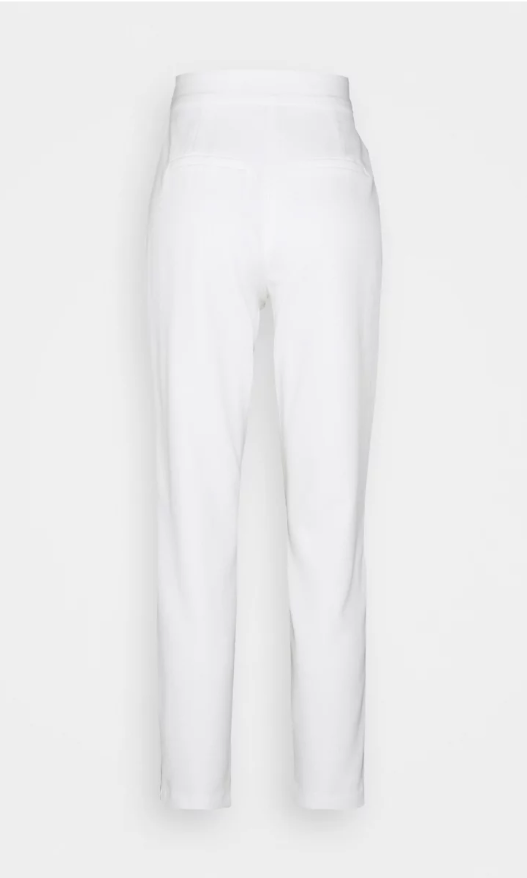 High Waisted Pant "gldWYNTER" in weiß