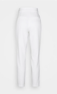 High Waisted Pant "gldWYNTER" in weiß