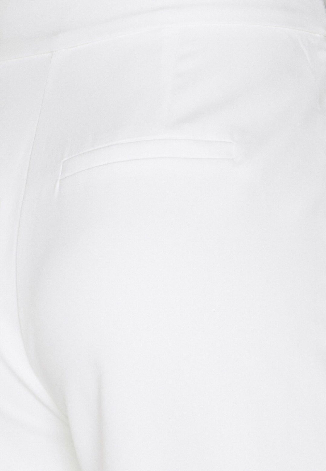 High Waisted Pant "gldWYNTER" in weiß