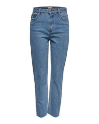 High Waist "gldEMILY" in light-blue-denim