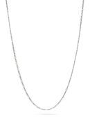 Silberne Halskette "gldAVE"