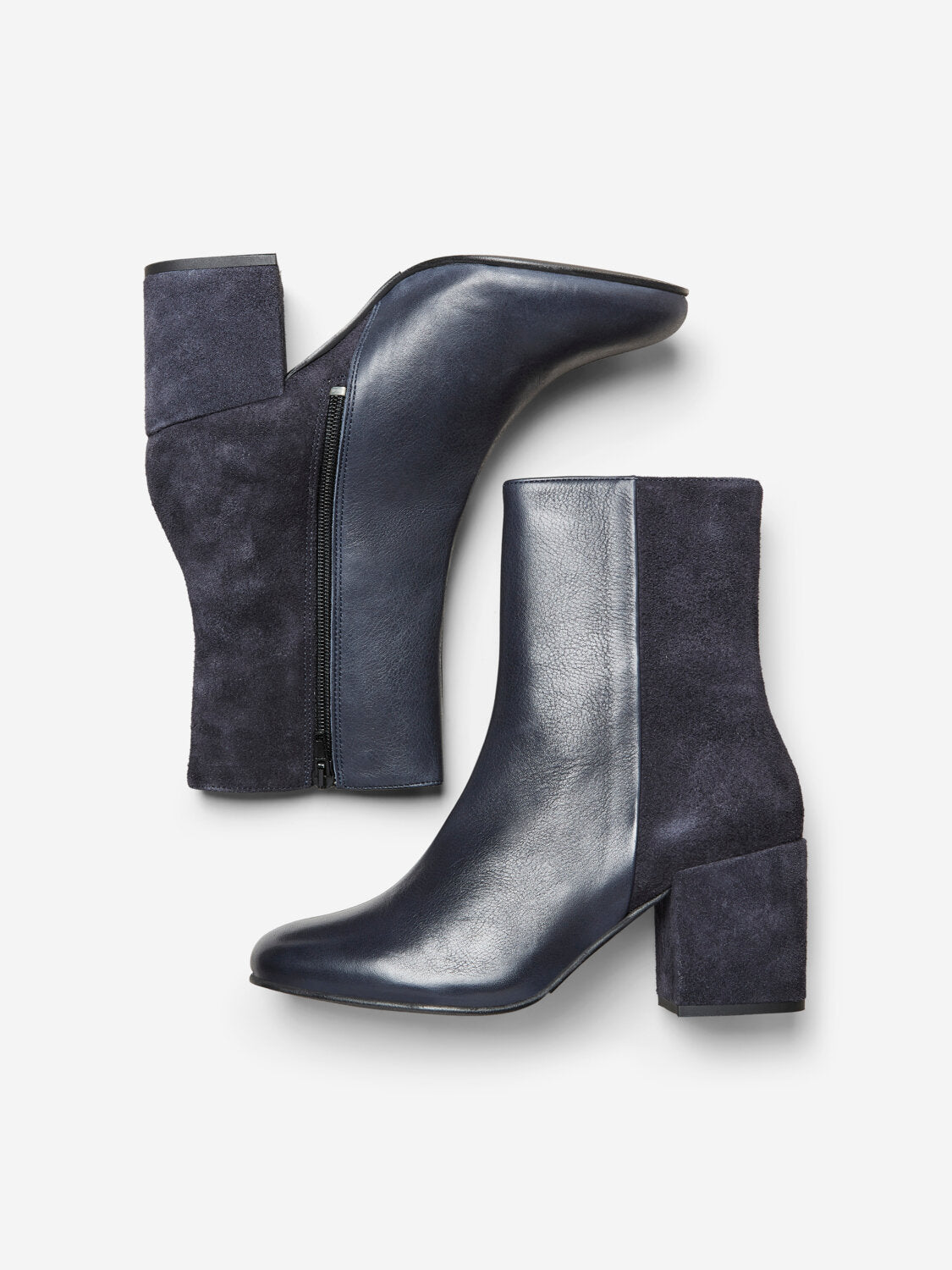 Stiefel "gldSANA" aus mixed Leder