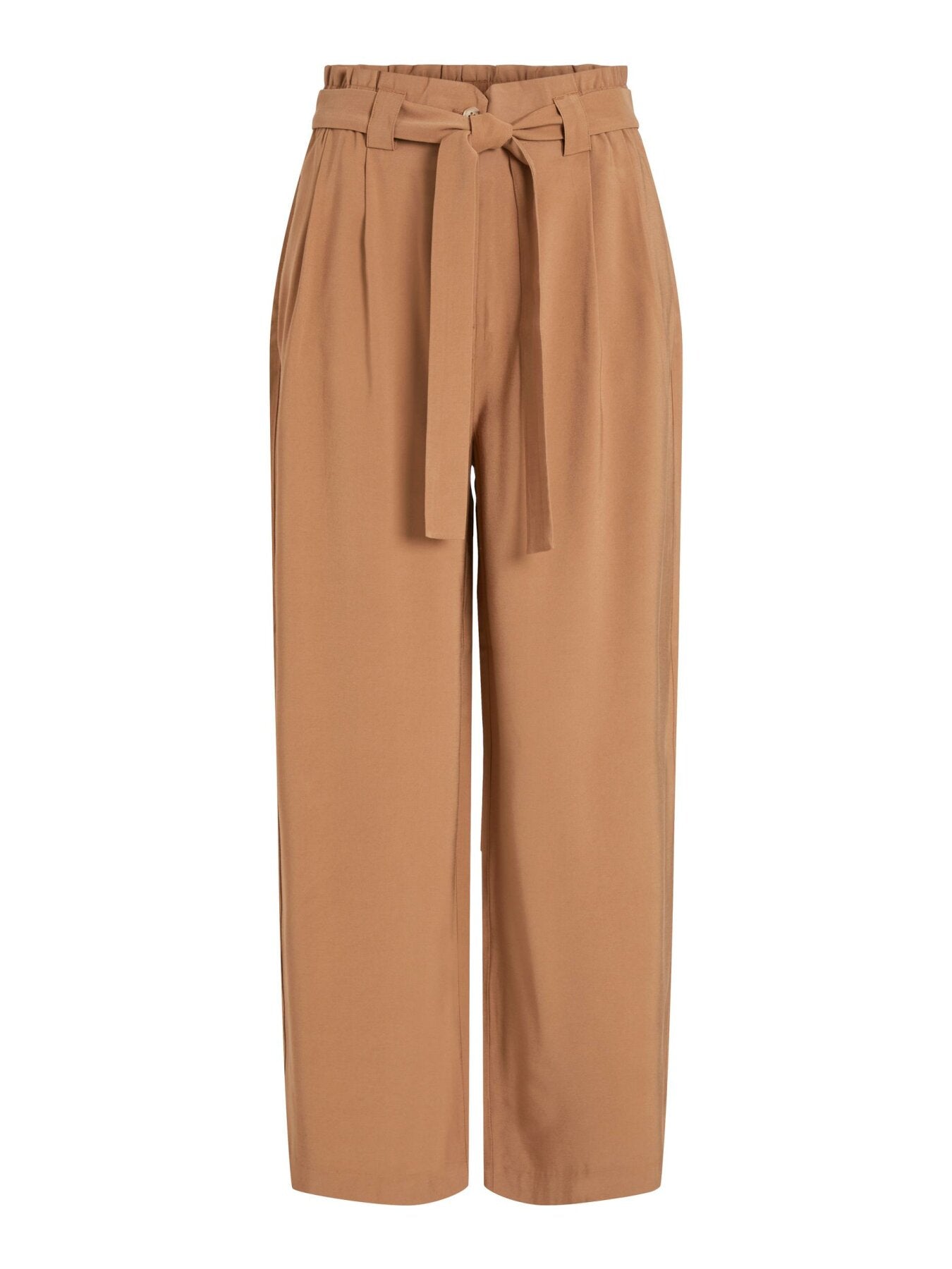 High-Waist-Hose "gldKAREN" in braun