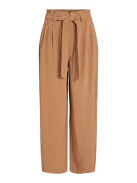 High-Waist-Hose "gldKAREN" in braun