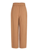High-Waist-Hose "gldKAREN" in braun