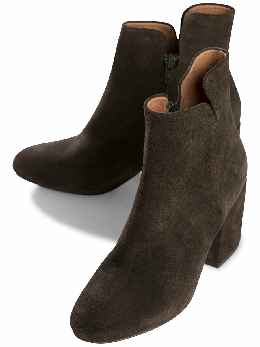 Stiefel "gldPEPPER" aus Wildleder