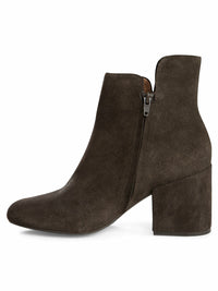 Stiefel "gldPEPPER" aus Wildleder