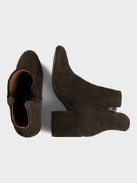Stiefel "gldPEPPER" aus Wildleder