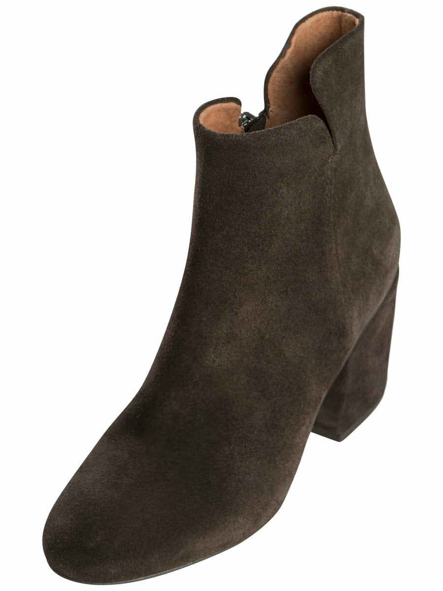 Stiefel "gldPEPPER" aus Wildleder
