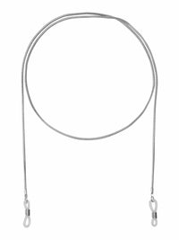 Sonnenbrillen-Kette "gldPLAIN" silber