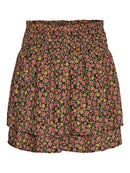 Kurzer Rock "gldELLIE" mit Blumenprint