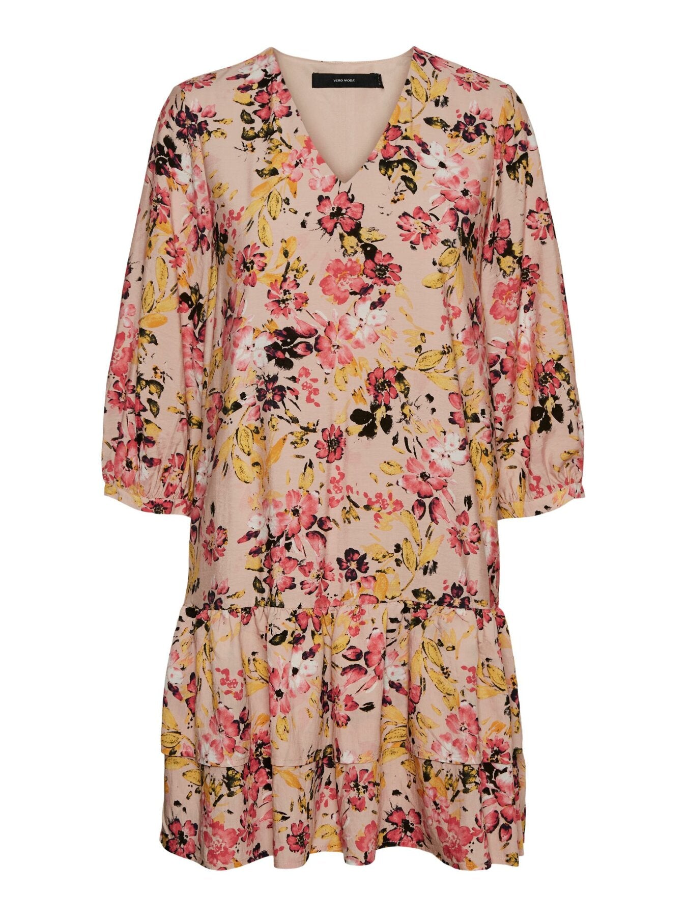 Kurzes Kleid "gldGIGI" mit Blumenmuster