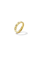 Goldener Glitzer-Ring "gldAMIA" in zwei Größen