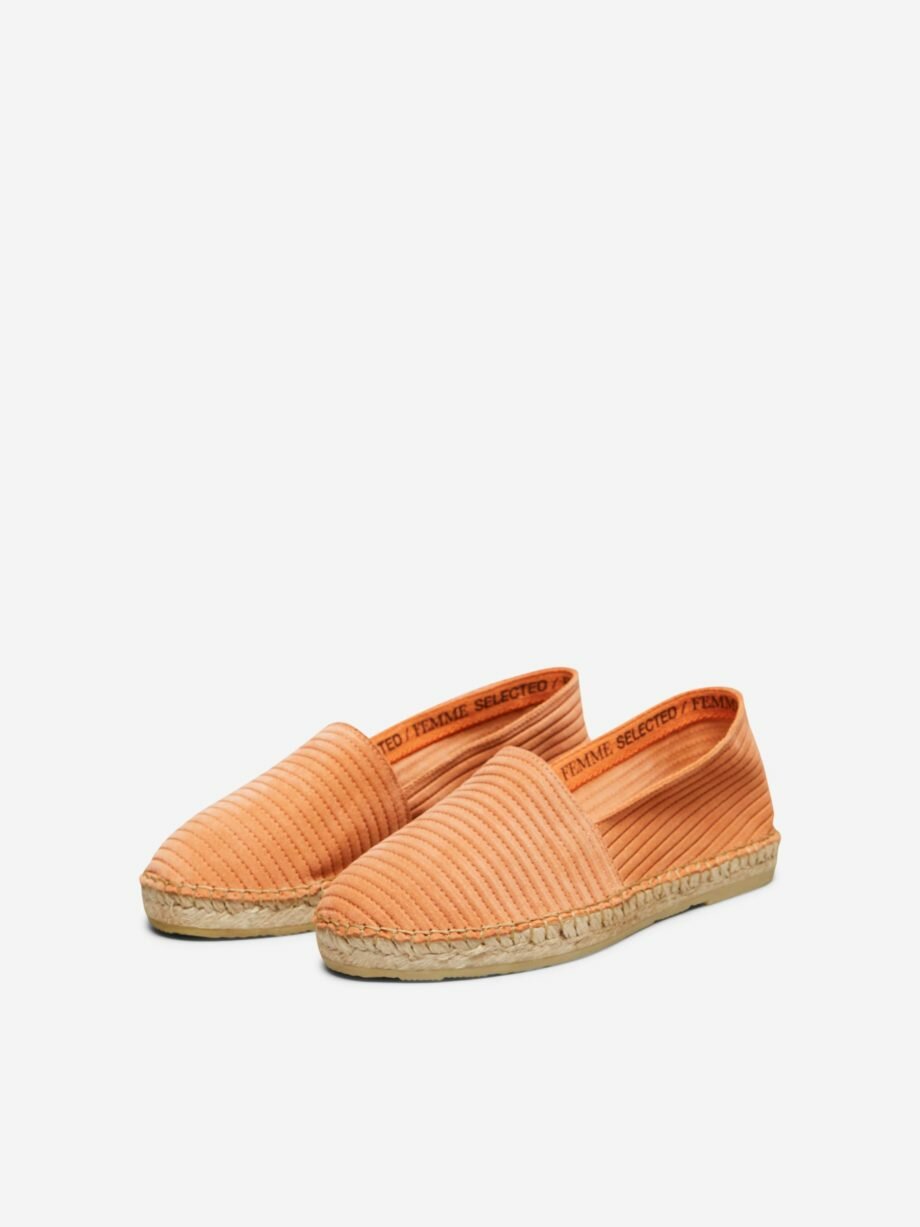 Espandrilles "gldELLEN" in peach