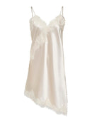 Midi-Dress "gldBELLA" in Oatmeal