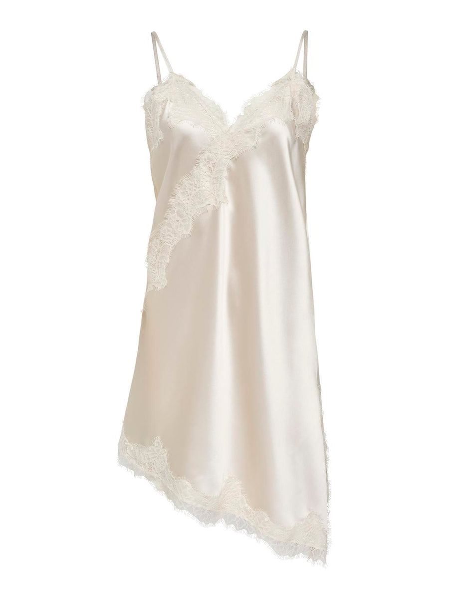 Midi-Dress "gldBELLA" in Oatmeal