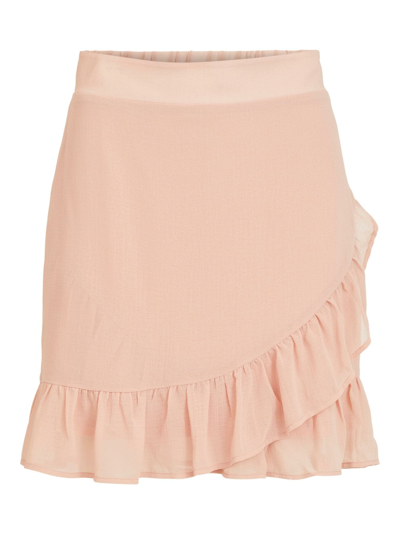 Wickelrock mit Rüschen "gldSELENE" misty-rose