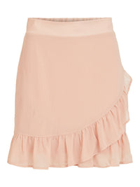 Wickelrock mit Rüschen "gldSELENE" misty-rose