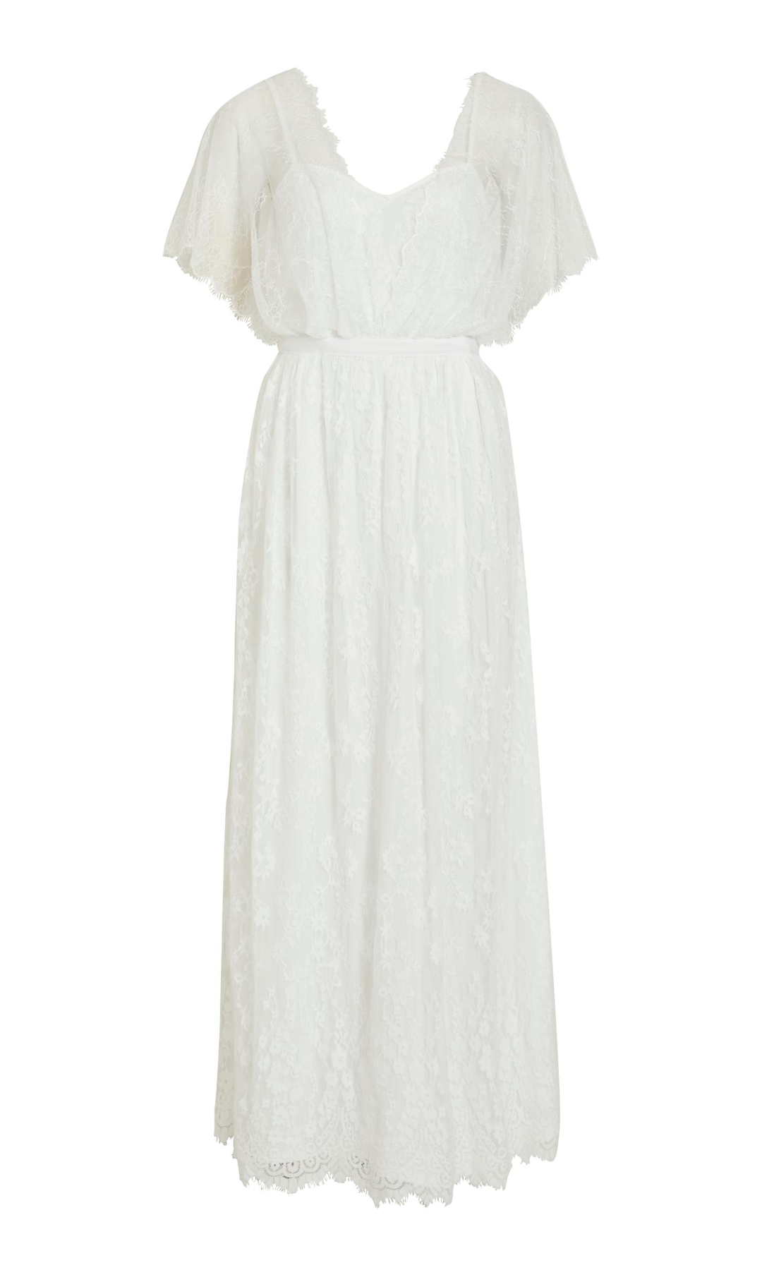 Kurzärmliges Spitzenkleid "gldKOSMA"