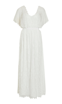 Kurzärmliges Spitzenkleid "gldKOSMA"
