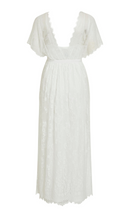 Kurzärmliges Spitzenkleid "gldKOSMA"
