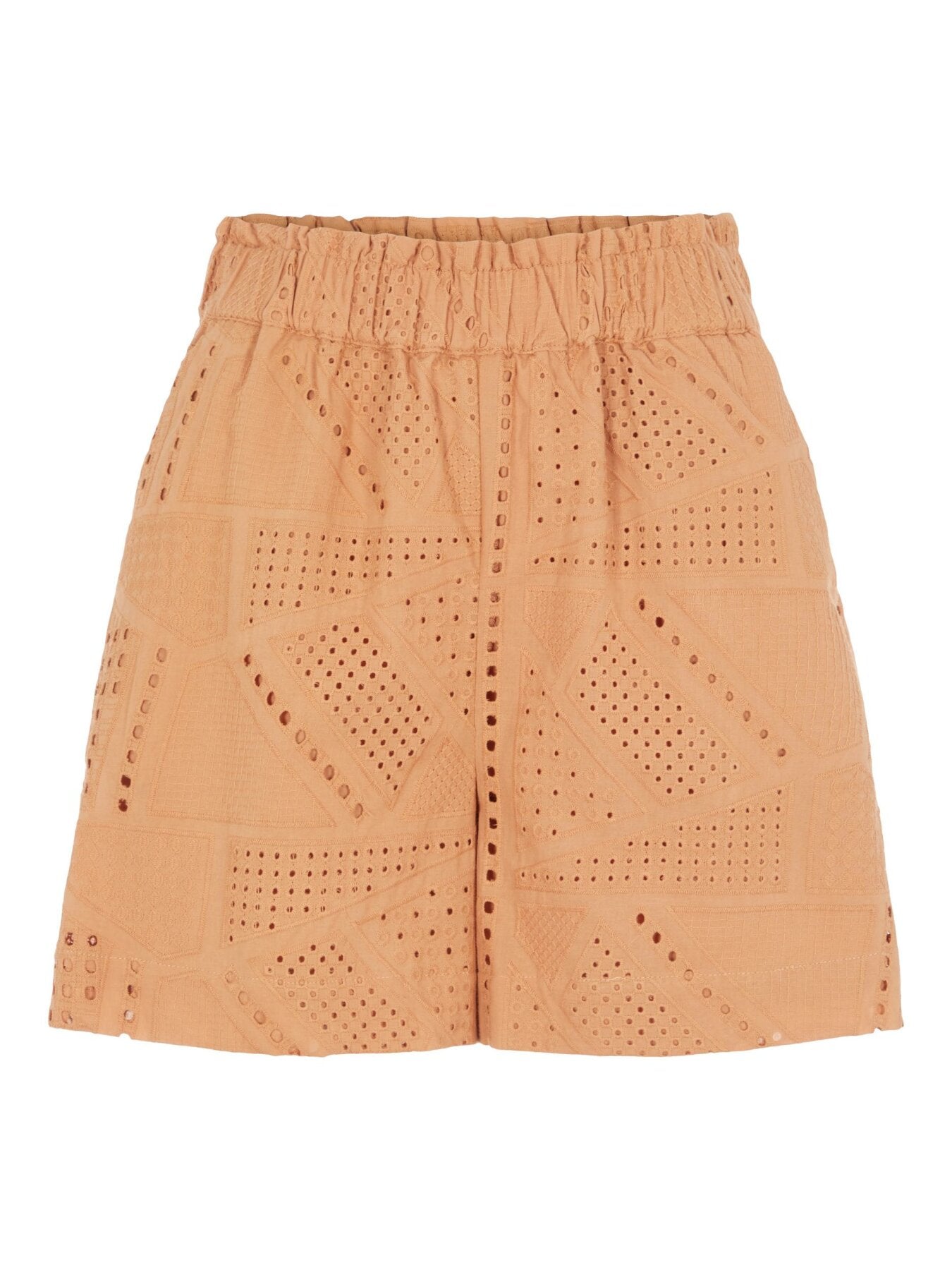 High Waist Shorts "gldSADO" sandstorm
