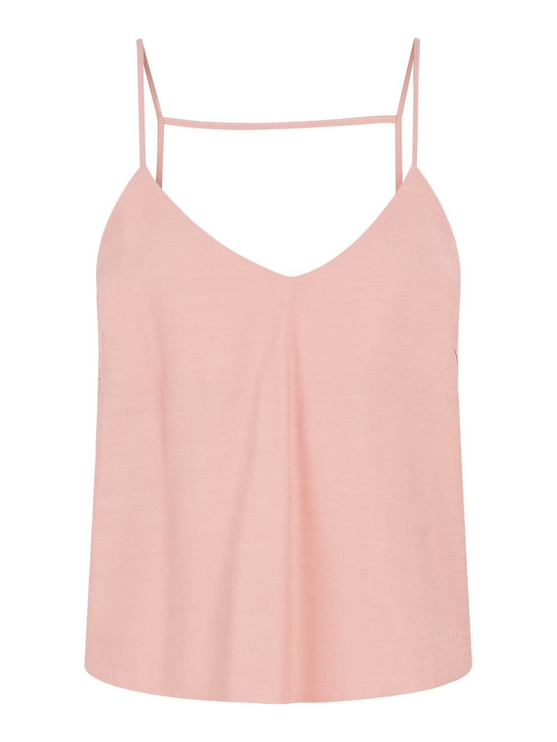 Camisole Top "gldMOLLA" in frischem rosaton