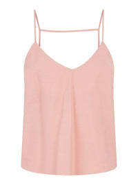 Camisole Top "gldMOLLA" in frischem rosaton