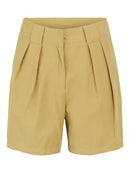 High Waist Shorts "gldTANNA" khaki