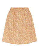 Kurzer Rock "gldMIMA" mit Blumenprint