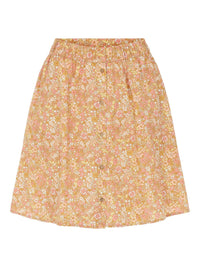 Kurzer Rock "gldMIMA" mit Blumenprint
