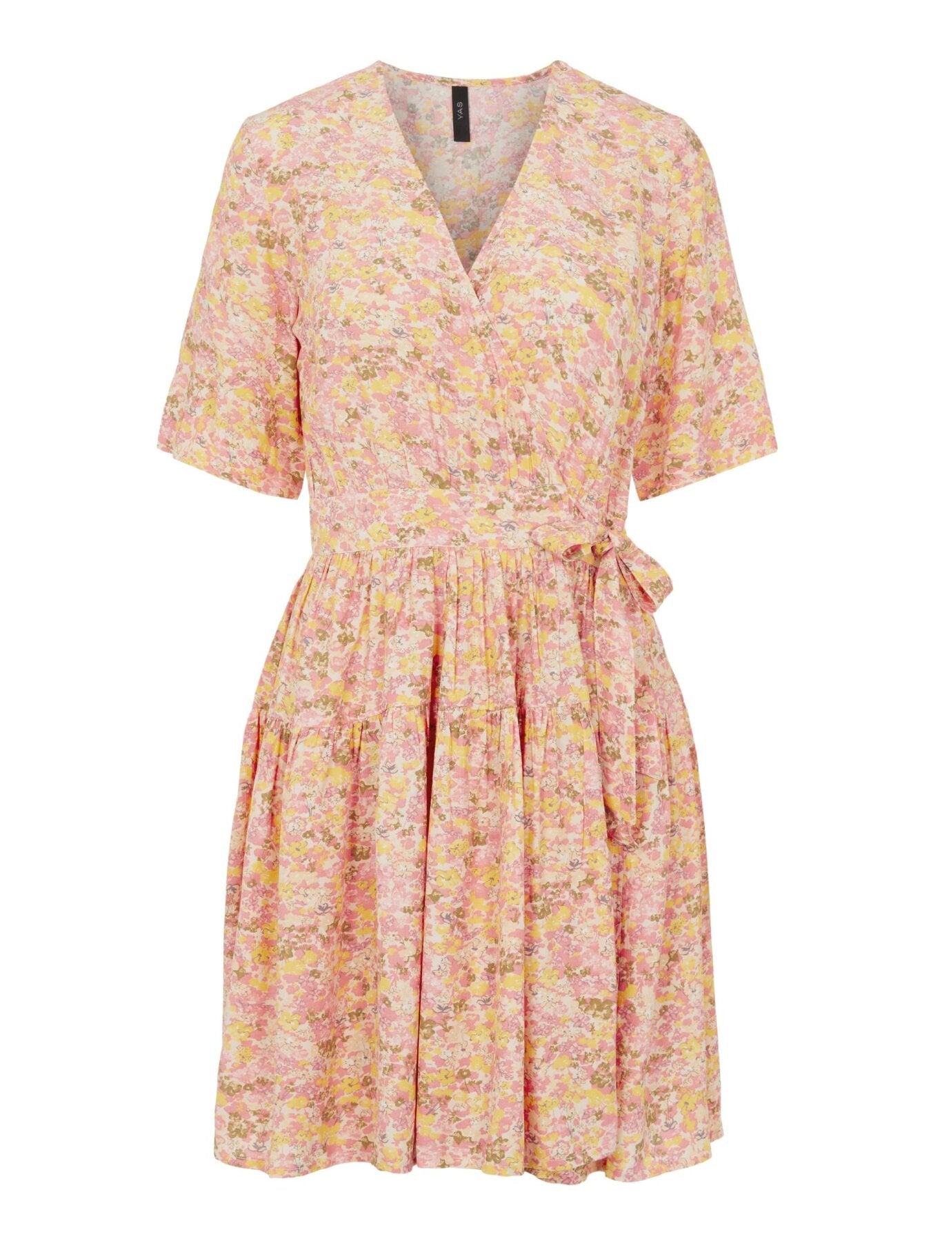 Wickelkleid "gldPICCA" mit Blumenprint