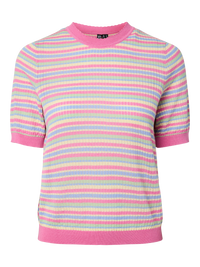 Pullover-Shirt "gldDIANA" in Wild Orchid